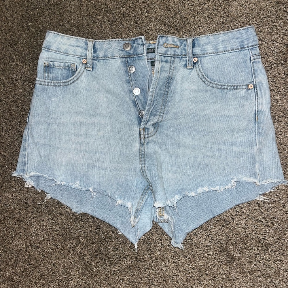 Wild Fable Jean Shorts